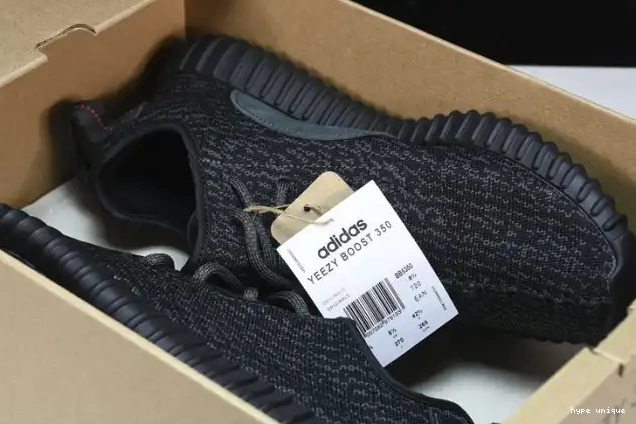 hype Boost Yeezy 350 Pirate 2023) Adidas BB5350 Black (2022 0604